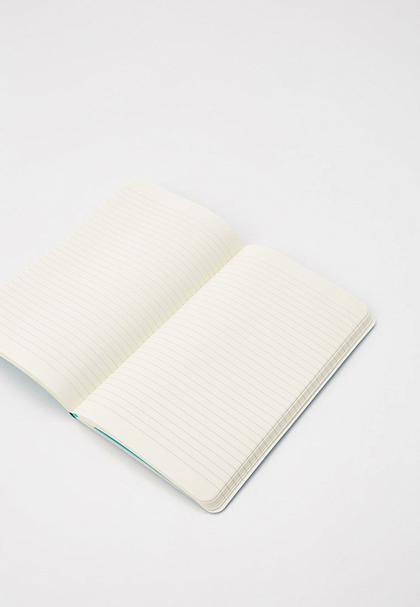 Блокнот Moleskine бирюзовый, размер 00, фото 3