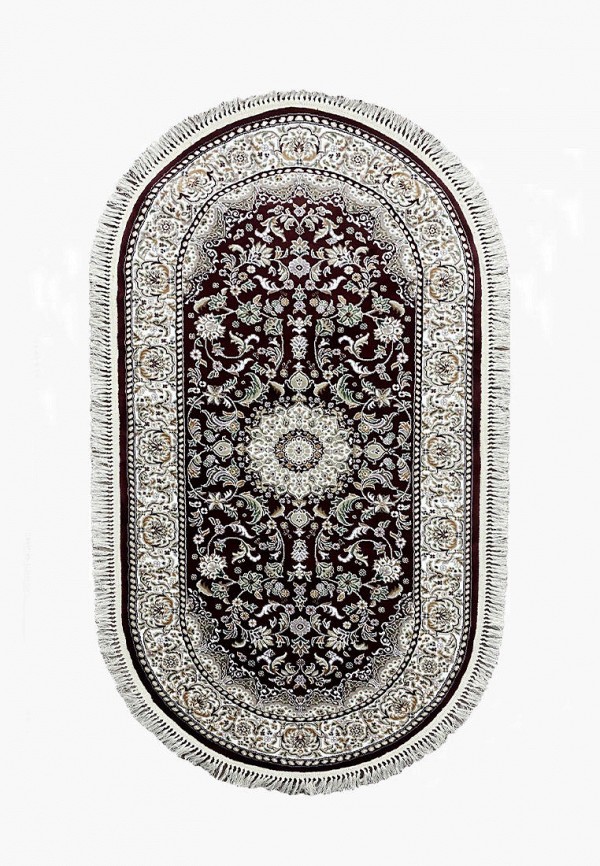 

Коврик Bal Tekstil, Бордовый, Esmat S181B Red Red 100x150 Oval