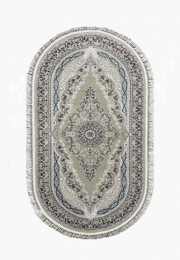 

Коврик Bal Tekstil, Бежевый, Esmat S217B Cokme Bej Cokme 100x150 Oval