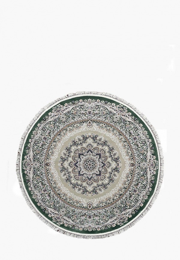

Ковер Bal Tekstil, Разноцветный, Esmat S305A Cokme Bej Green 200x200 Krug