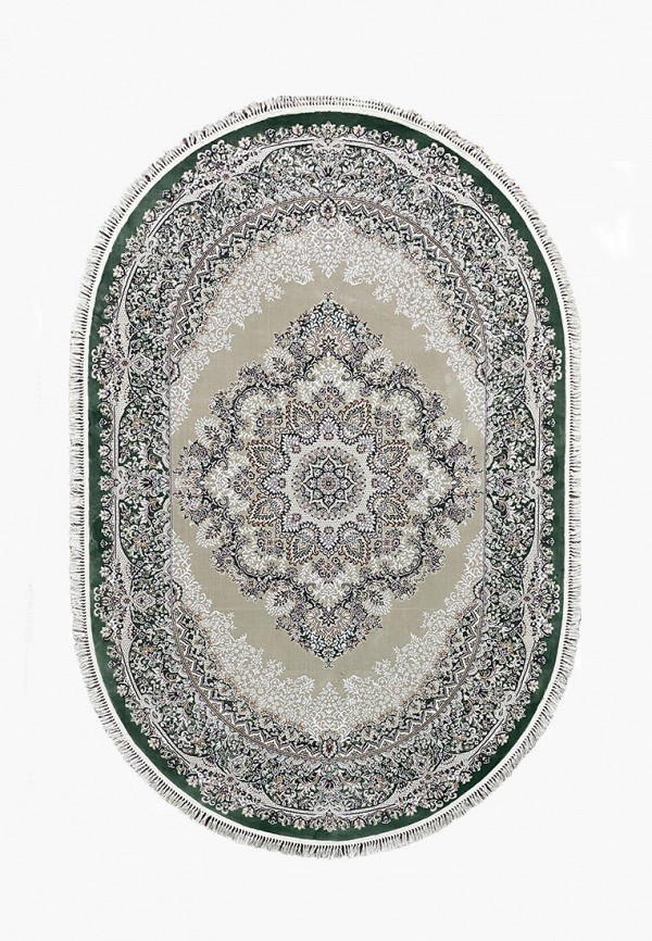 

Ковер Bal Tekstil, Разноцветный, Esmat S305A Cokme Bej Green 150x230 Oval