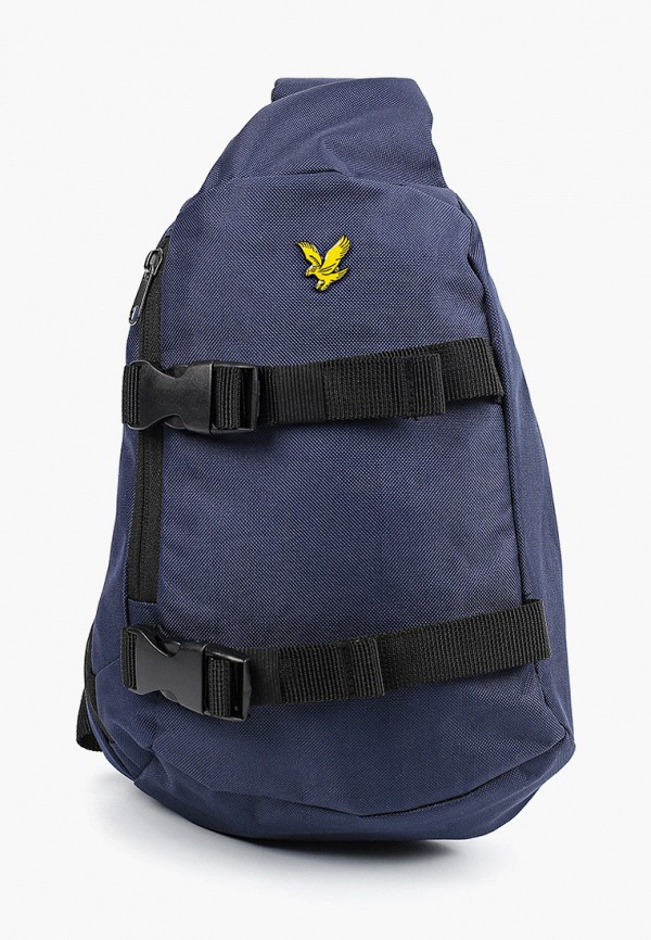 Рюкзак Lyle & Scott цвет синий 