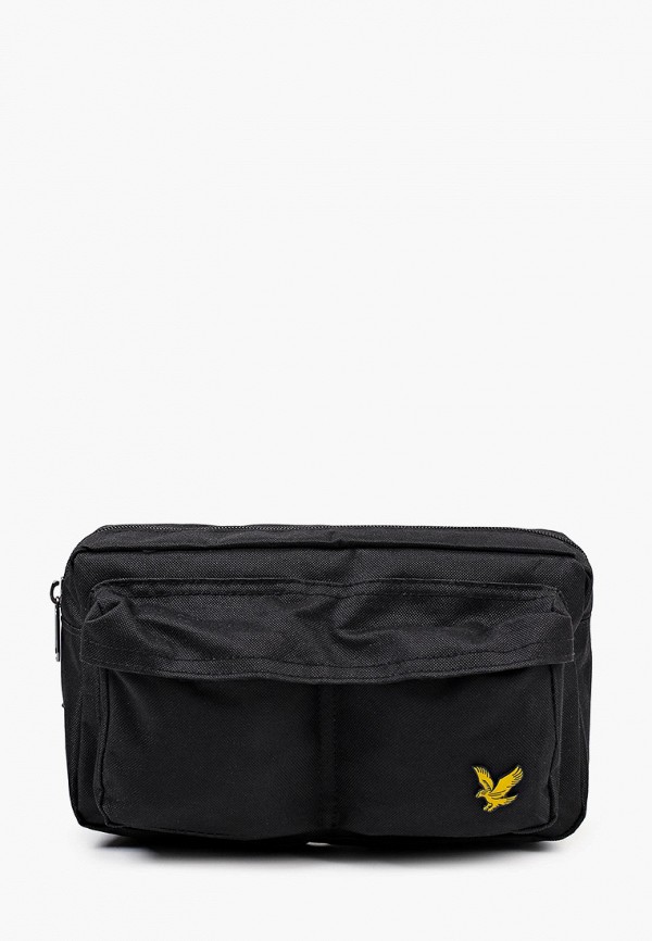 Сумка поясная Lyle & Scott цвет черный 