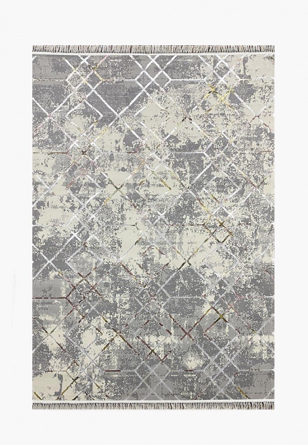 

Ковер Yusuf Hali, Разноцветный, Pierro 4042A L.Grey Shrnk 350x400