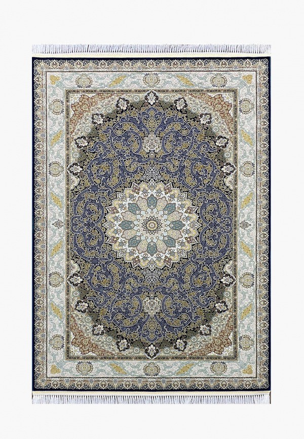 

Ковер Solomon Hali, Разноцветный, Iran 1500 reeds G138 Blue 150x225