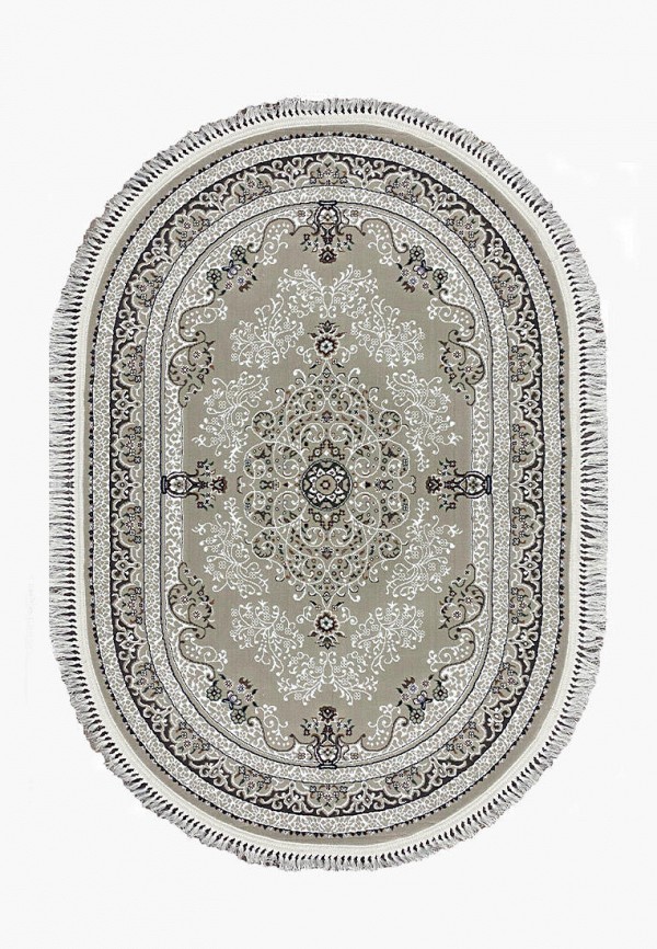 

Ковер Bal Tekstil, Бежевый, Esmat F303B Cokme Bej Cokme 100x150 Oval