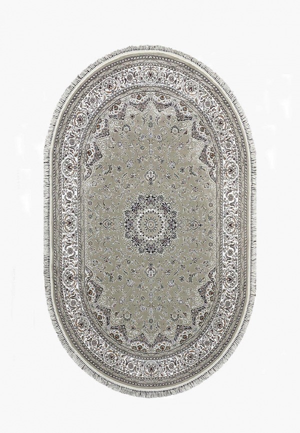 

Ковер Bal Tekstil, Бежевый, Esmat S181B Cokme Bej Beyaz 200x300 Oval