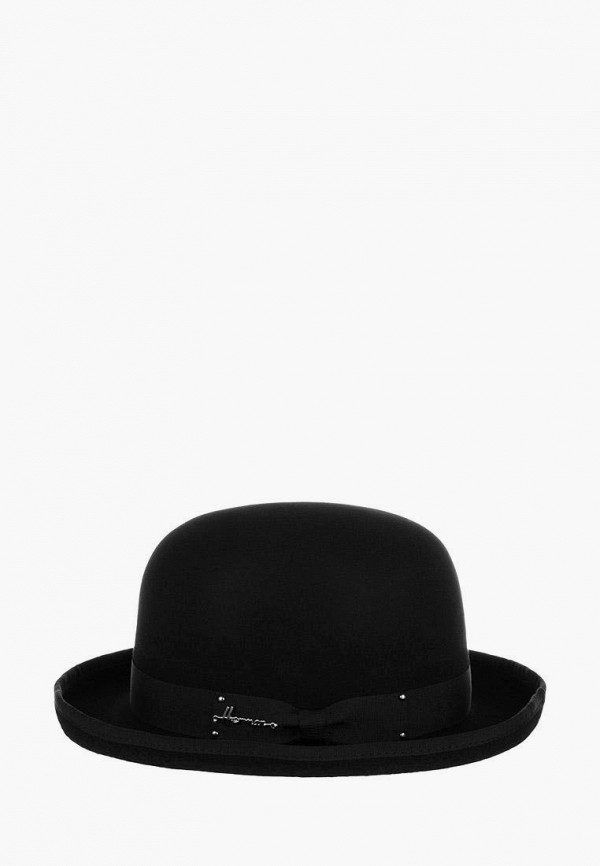 Шляпа Herman цвет черный  Фото 3