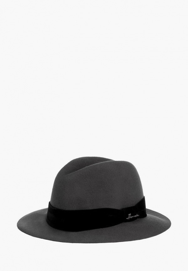 Шляпа Herman цвет серый  Фото 2