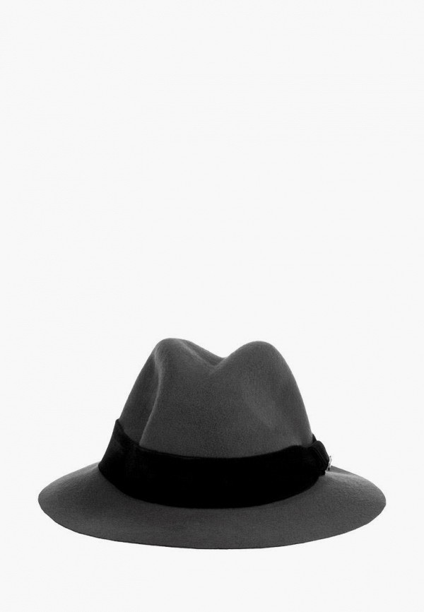 Шляпа Herman цвет серый  Фото 5