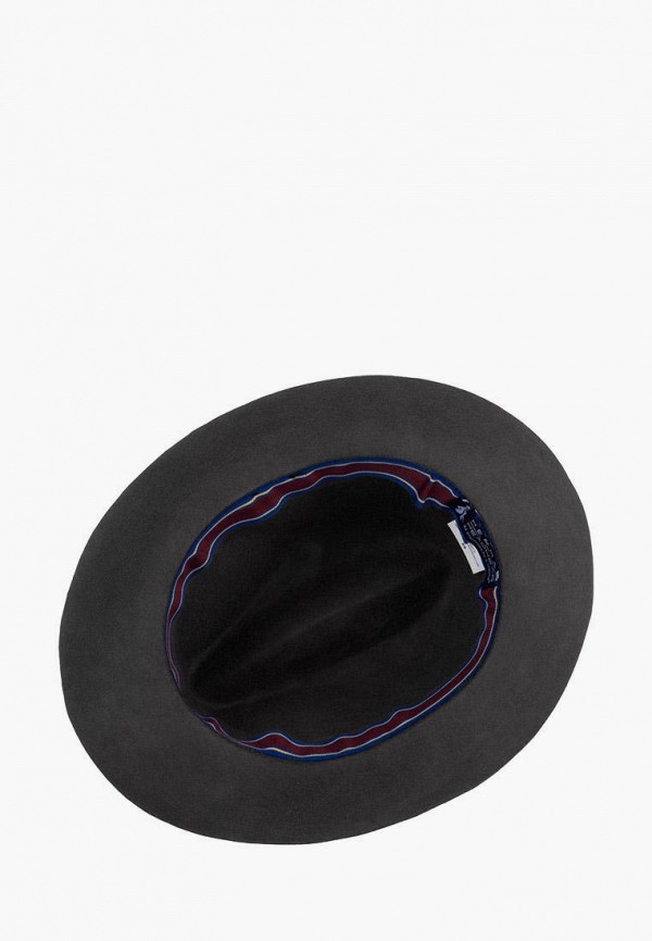 Шляпа Herman цвет серый  Фото 6