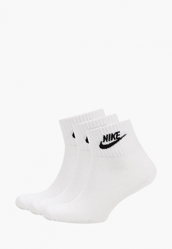 

Носки 3 пары Nike, Белый, Nike MP002XU04WTI