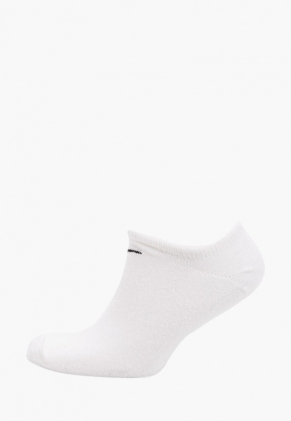 

Носки 3 пары Nike, Белый;серый;черный, Nike MP002XU04WTL