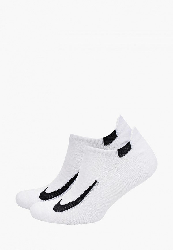 

Носки 2 пары Nike, Белый, U NK MLTPLIER NS 2PR