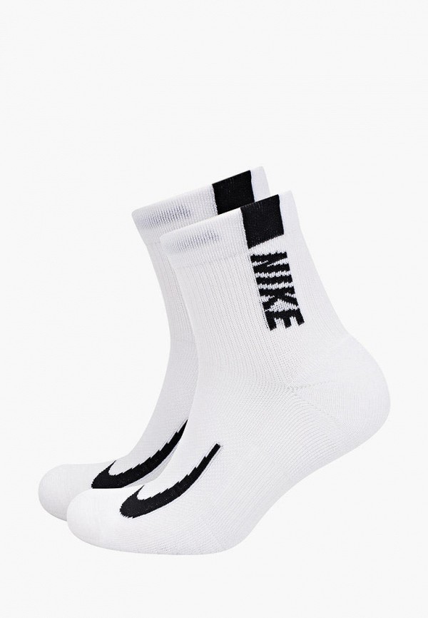 

Носки 2 пары Nike, Белый, Nike MP002XU04WTS