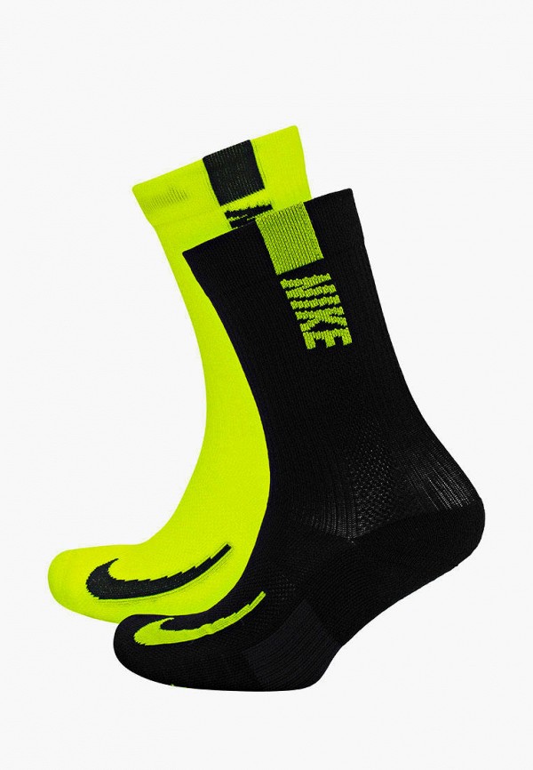 

Носки 2 пары Nike, Разноцветный, U NK MLTPLIER CRW 2PR