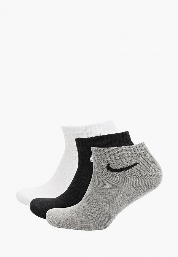 

Носки 3 пары Nike, Разноцветный, U NK EVERYDAY LTWT ANKLE 3PR