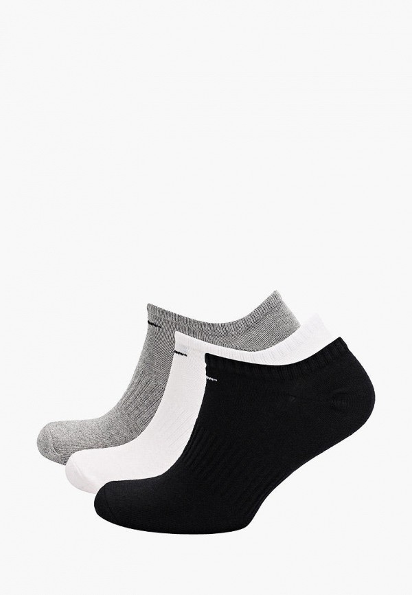 

Носки 3 пары Nike, Разноцветный, U NK EVERYDAY LTWT NS 3PR
