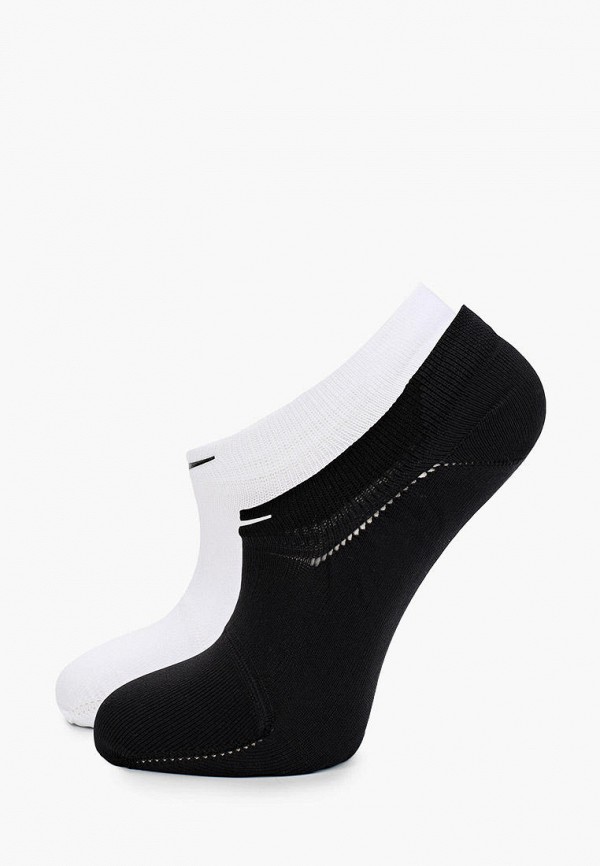 

Носки 2 пары Nike, Белый;черный, Nike MP002XU04WU5