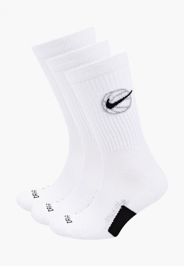 

Носки 3 пары Nike, Белый, Nike MP002XU04WU8