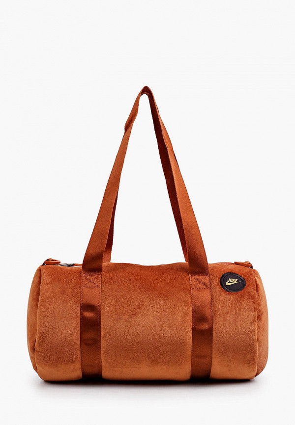 

Сумка спортивная Nike, Коричневый, NK HRTG DUFFLE BAG SM WNTR VLR