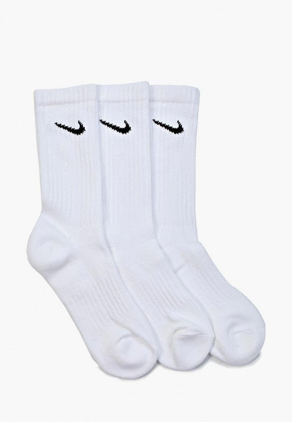 

Носки 3 пары Nike, Белый, UNISEX CUSHION CREW TRAINING SOCK (3 PAIR)