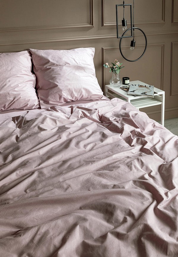 Постельное белье 1,5-спальное Унисон розовый, размер 00, фото 3