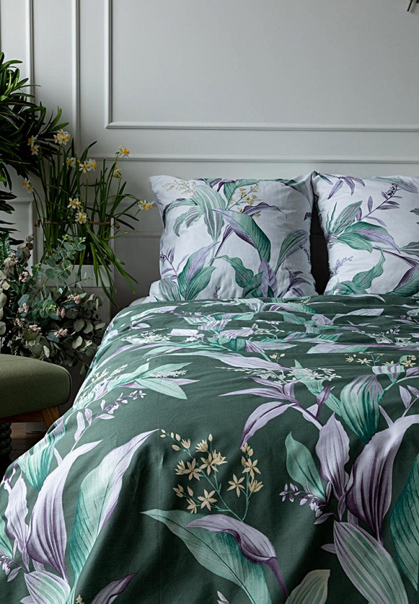 Постельное белье 1,5-спальное Унисон зеленый, размер 00, фото 4