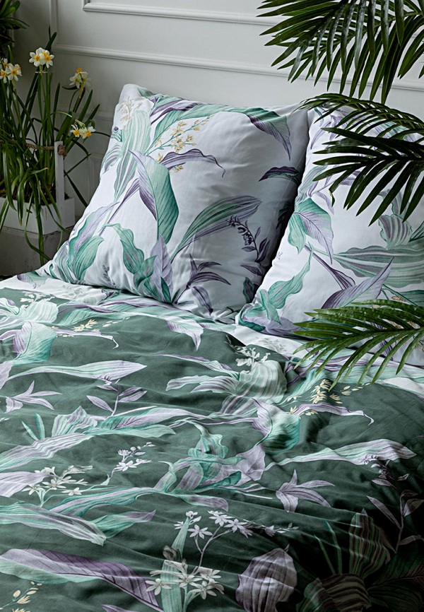 Постельное белье 1,5-спальное Унисон зеленый, размер 00, фото 5