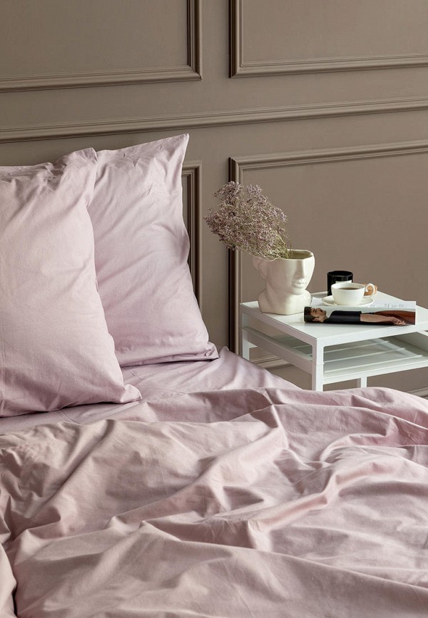 Постельное белье 2-спальное Унисон розовый, размер 00, фото 2