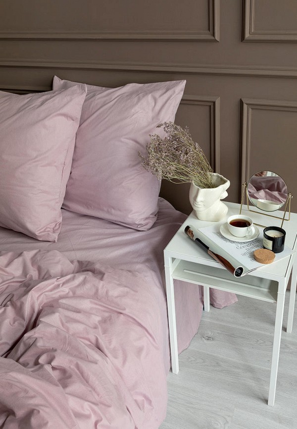 Постельное белье 2-спальное Унисон розовый, размер 00, фото 4