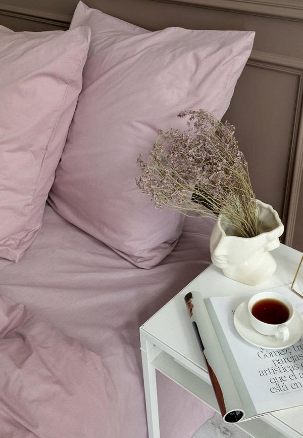 Постельное белье 2-спальное Унисон розовый, размер 00, фото 6