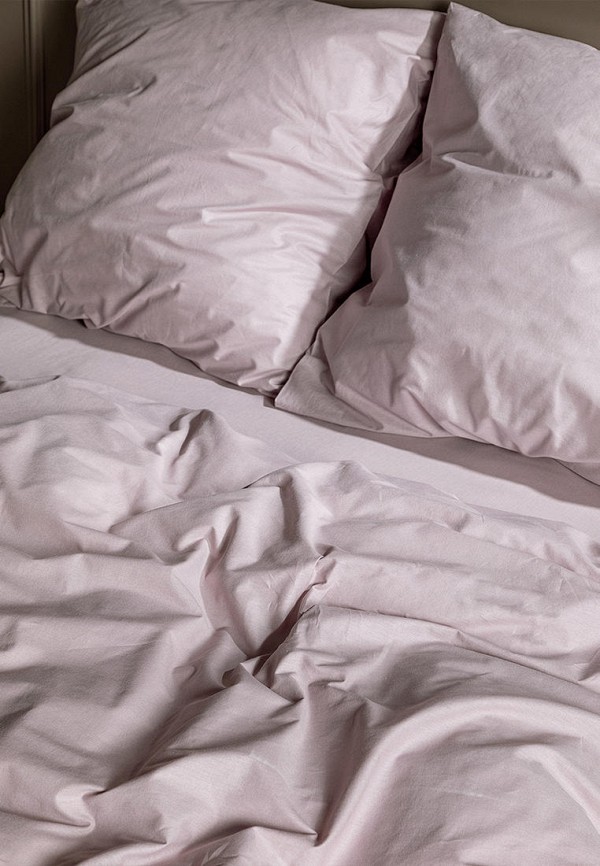 Постельное белье Евро Унисон розовый, размер 00, фото 4