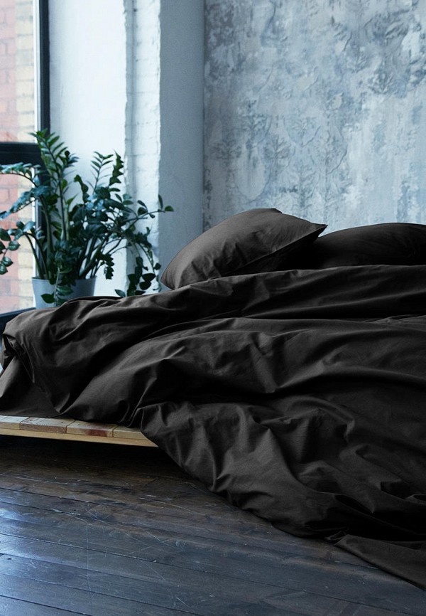 Постельное белье Евро Унисон черный, размер 00, фото 6