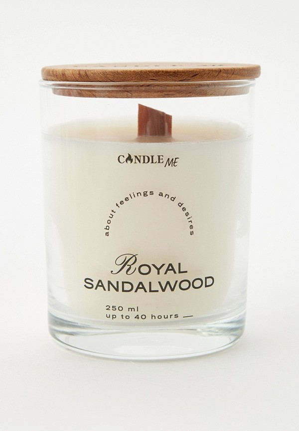 фото Свеча ароматическая candle me