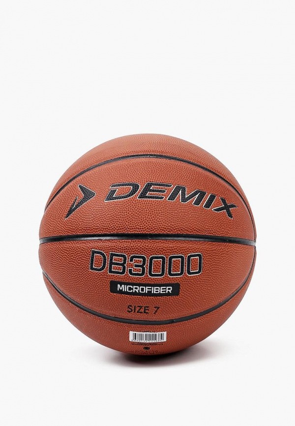 Мяч баскетбольный Demix Basketball ball, s.7, microfiber детский баскетбольный мяч 1 комплект прочный герметичный долговечный сверхпрочный баскетбольный мяч для дома и улицы для детей