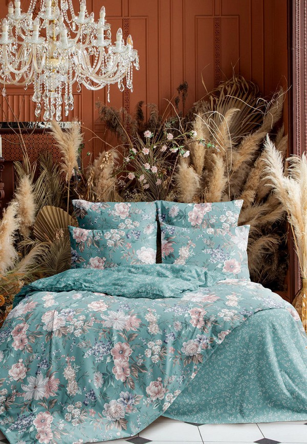 Постельное белье 1,5-спальное Mia Cara бирюзовый, размер 00, фото 3