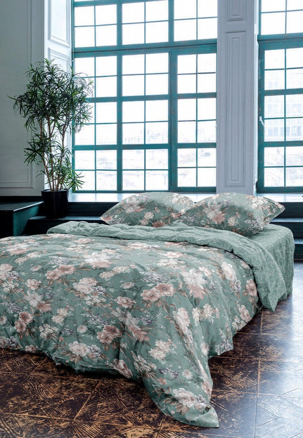 Постельное белье 1,5-спальное Mia Cara бирюзовый, размер 00, фото 4