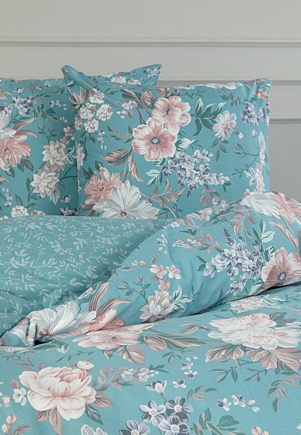 Постельное белье 1,5-спальное Mia Cara бирюзовый, размер 00, фото 6