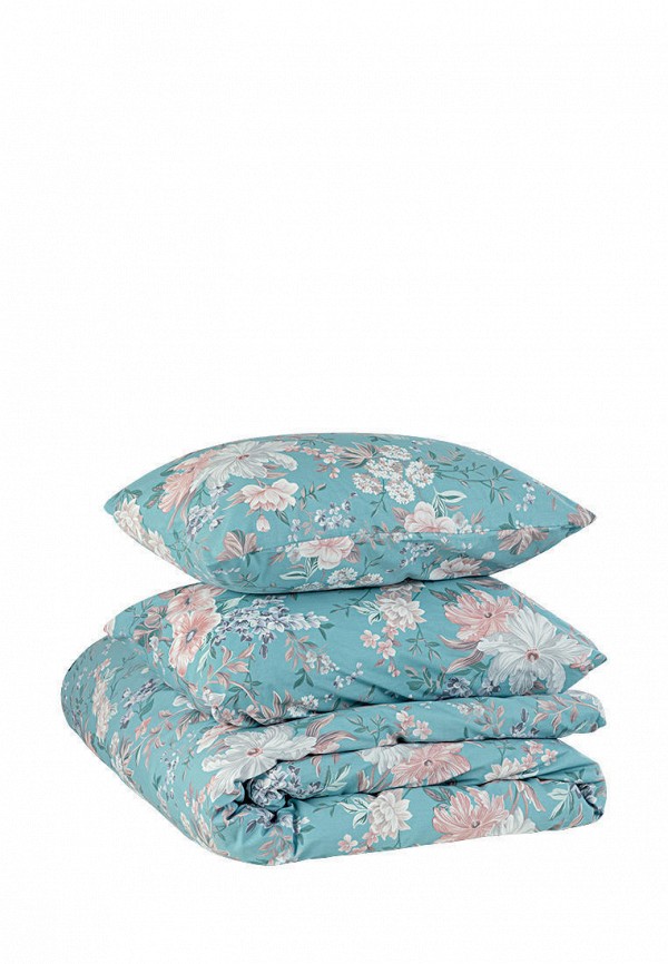 Постельное белье 1,5-спальное Mia Cara бирюзовый, размер 00, фото 7