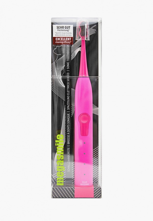 

Электрическая зубная щетка Megasmile, Розовый, Megasmile MP002XU04XO5