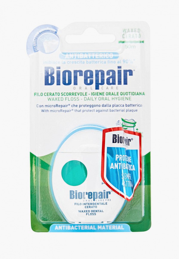 

Зубная нить Biorepair, Белый, Biorepair MP002XU04XO9