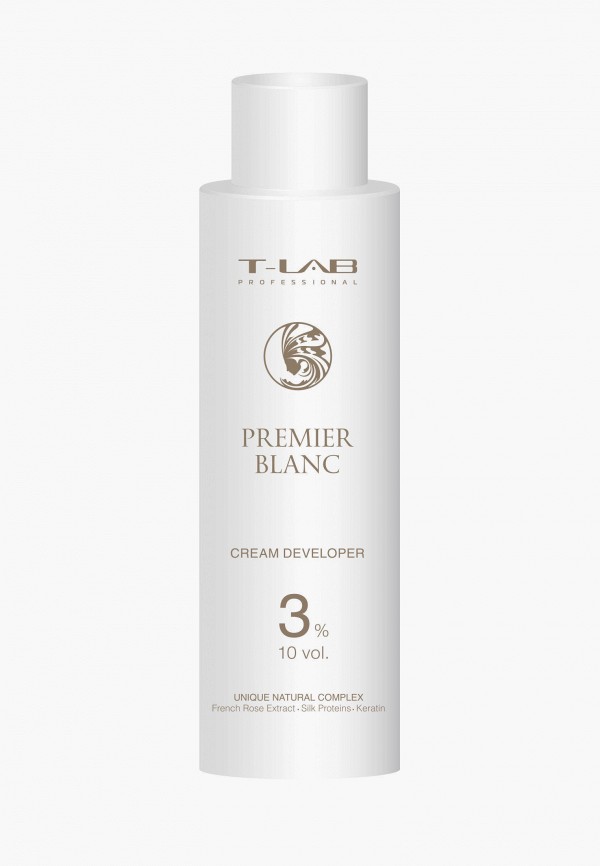 

Кремоксид T-Lab Professional, Белый, Premier Blanc developer 3% 10 Vol., 150 мл