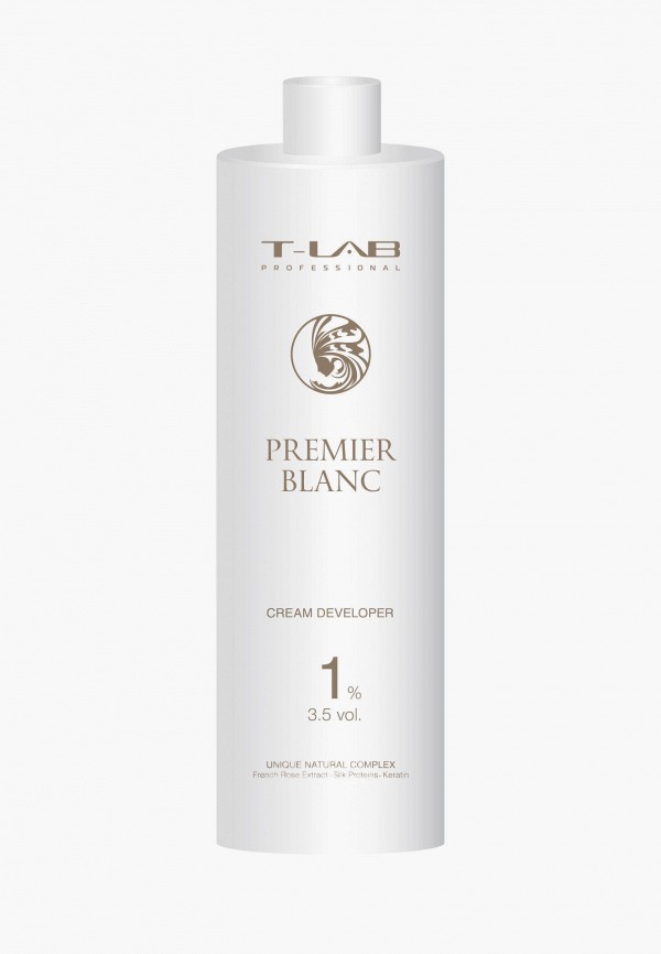 

Кремоксид T-Lab Professional, Белый, Premier Blanc developer 1% 3,5 Vol., 1000 мл