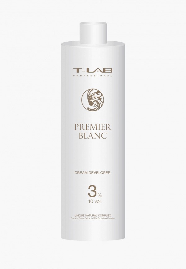 

Кремоксид T-Lab Professional, Белый, Premier Blanc developer 3% 10 Vol., 1000 мл