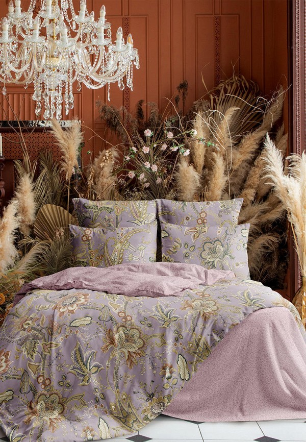 Постельное белье Евро Mia Cara розовый, размер 00, фото 3