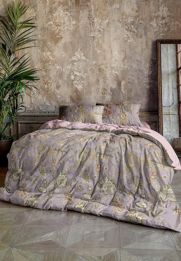 Постельное белье Евро Mia Cara розовый, размер 00, фото 4