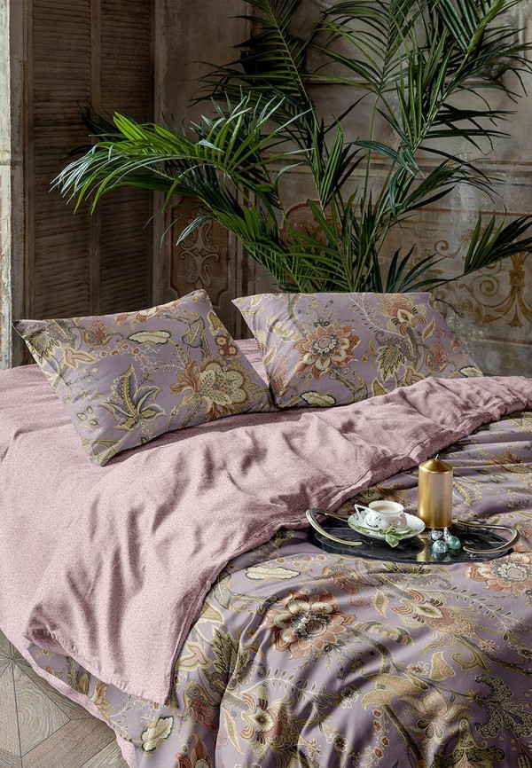 Постельное белье Евро Mia Cara розовый, размер 00, фото 6