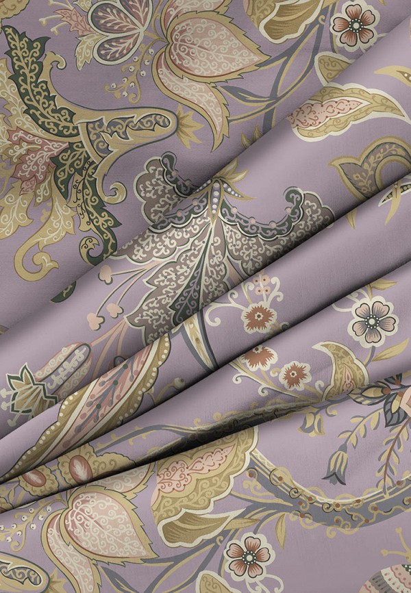 Постельное белье Евро Mia Cara розовый, размер 00, фото 7