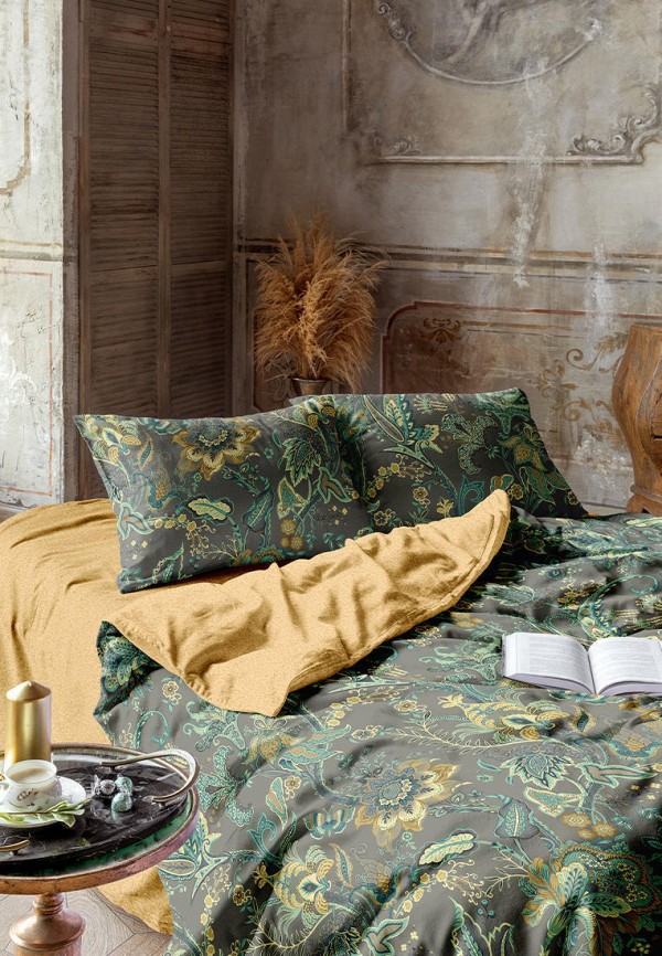 Постельное белье Евро Mia Cara разноцветный, размер 00, фото 5